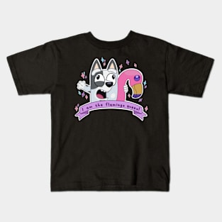 muffin flamingo Kids T-Shirt